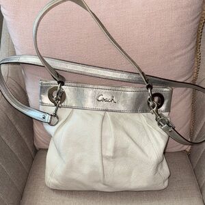 Coach Ashley Leather Hippie bag